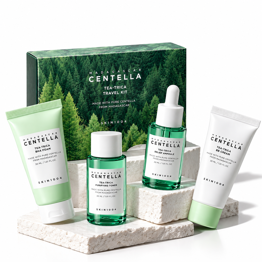 Madagascar Centella Tea-Trica Travel Kit