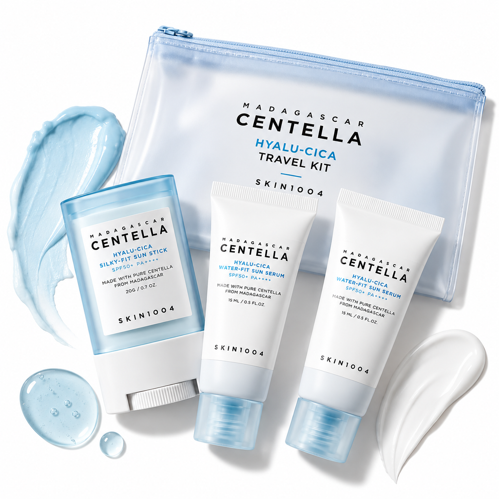 SKIN1004 Madagascar Centella Sunscreen Travel Kit
