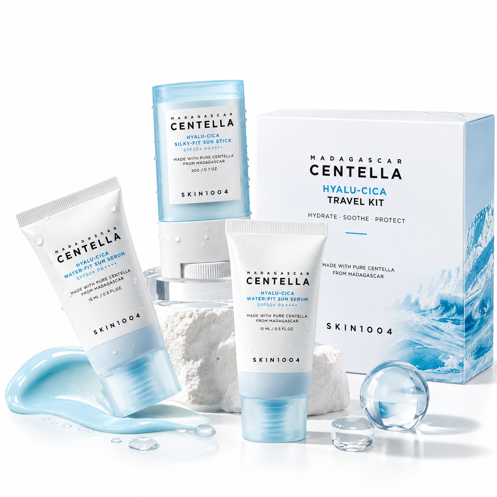 SKIN1004 Madagascar Centella Sunscreen Travel Kit