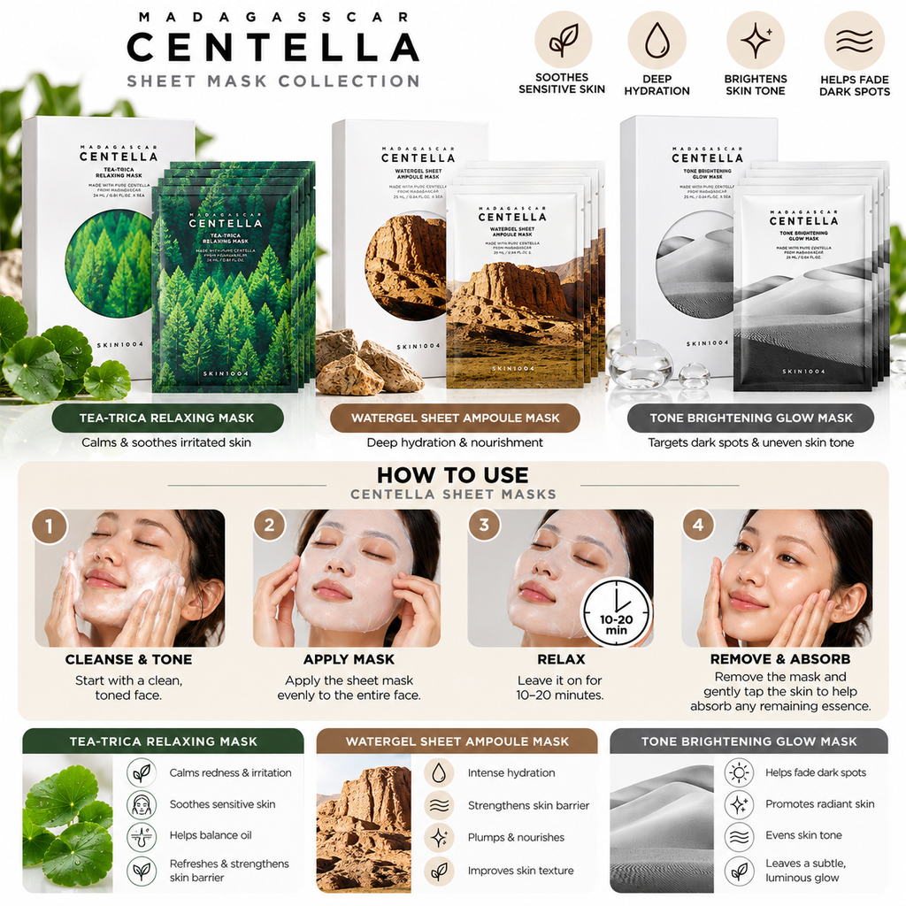 SKIN1004 Madagascar Centella Sheet Mask
