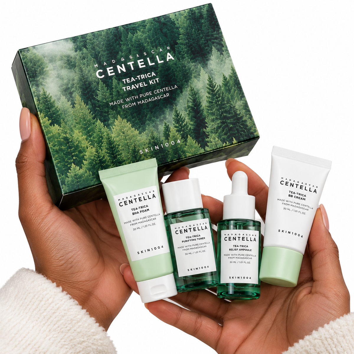 Madagascar Centella Tea-Trica Travel Kit