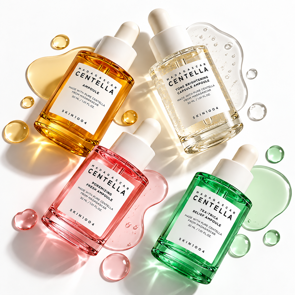 SKIN1004 Madagascar Centella Ampoule Kit