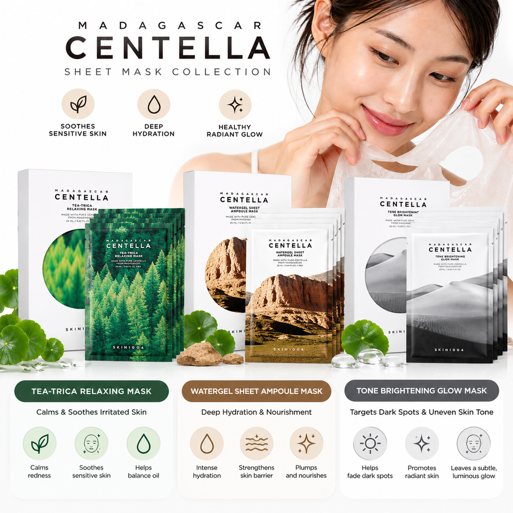 SKIN1004 Madagascar Centella Sheet Mask