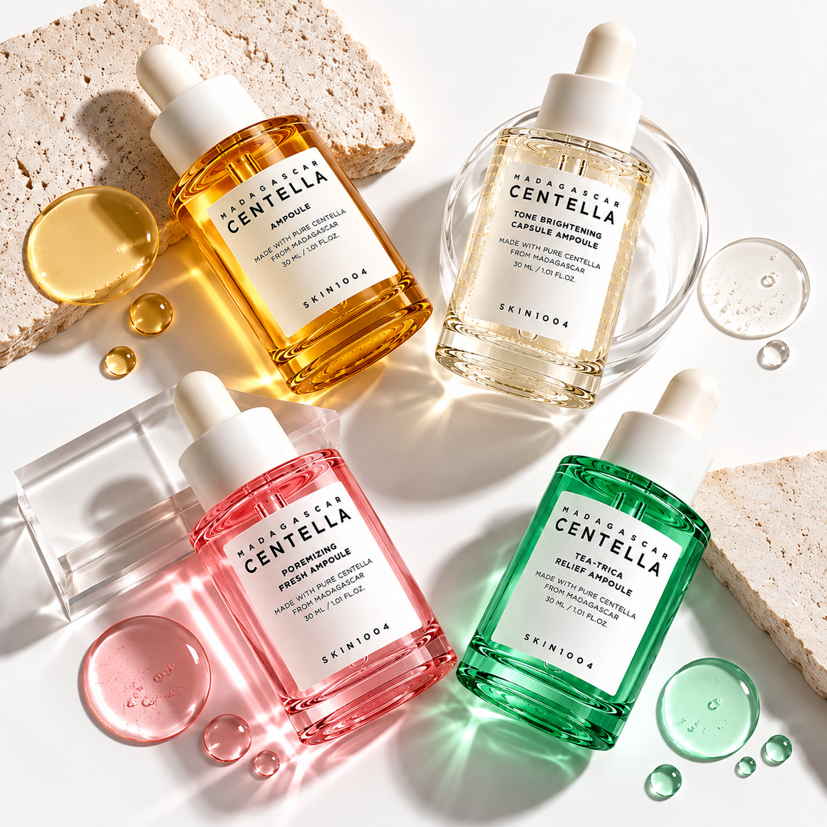 SKIN1004 Madagascar Centella Ampoule Kit