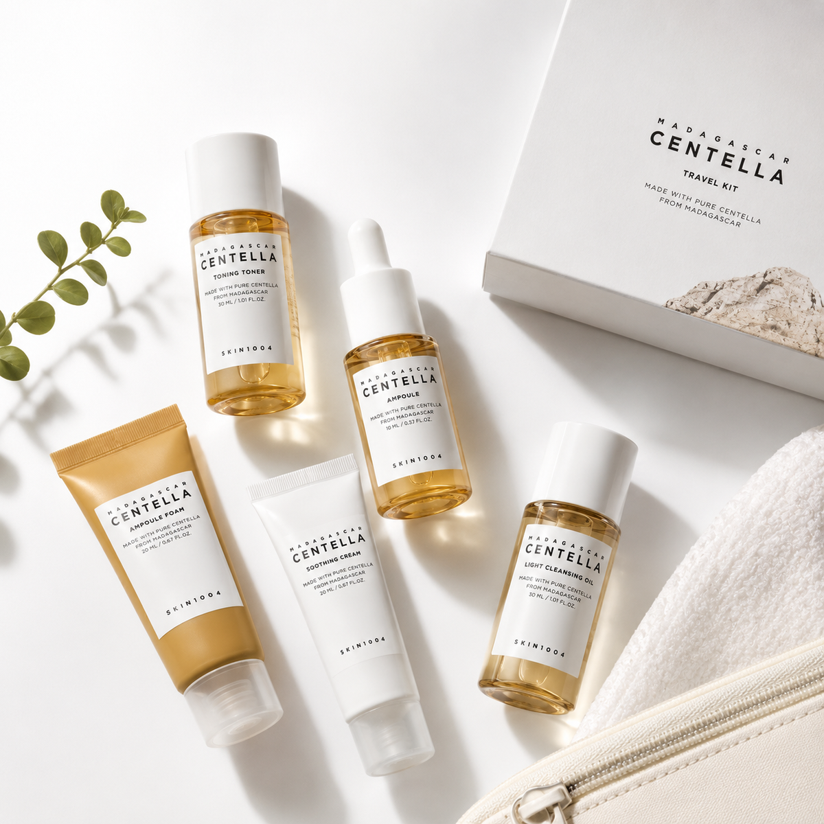 SKIN1004 Madagascar Centella Travel Kit