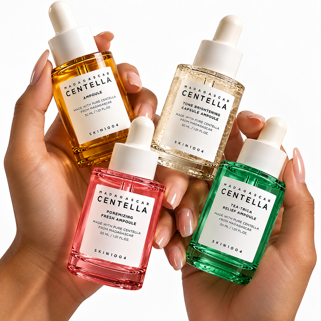 SKIN1004 Madagascar Centella Ampoule Kit