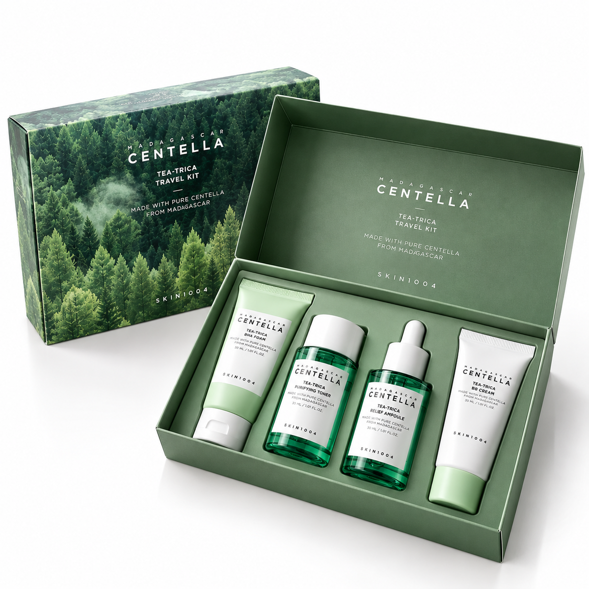 Madagascar Centella Tea-Trica Travel Kit