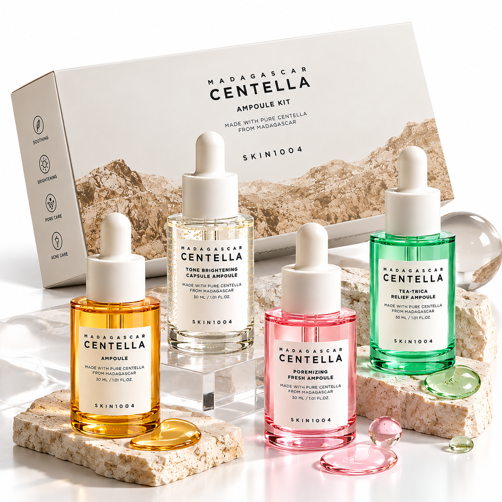 SKIN1004 Madagascar Centella Ampoule Kit
