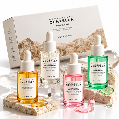 SKIN1004 Madagascar Centella Ampoule Kit