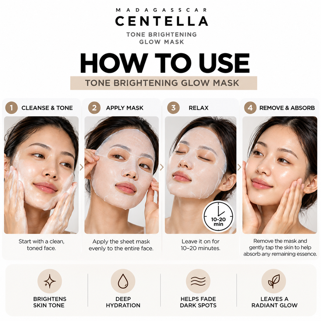 SKIN1004 Madagascar Centella Sheet Mask