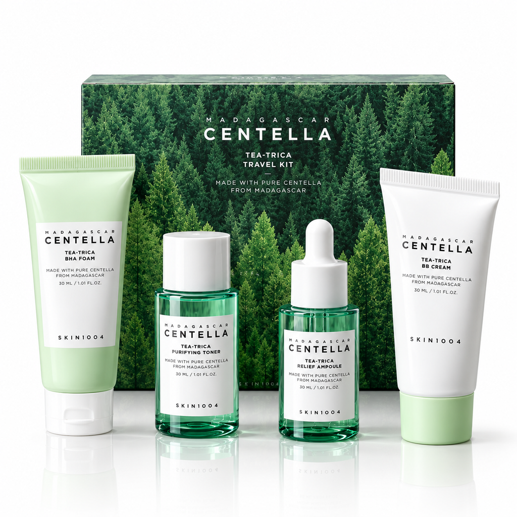 Madagascar Centella Tea-Trica Travel Kit