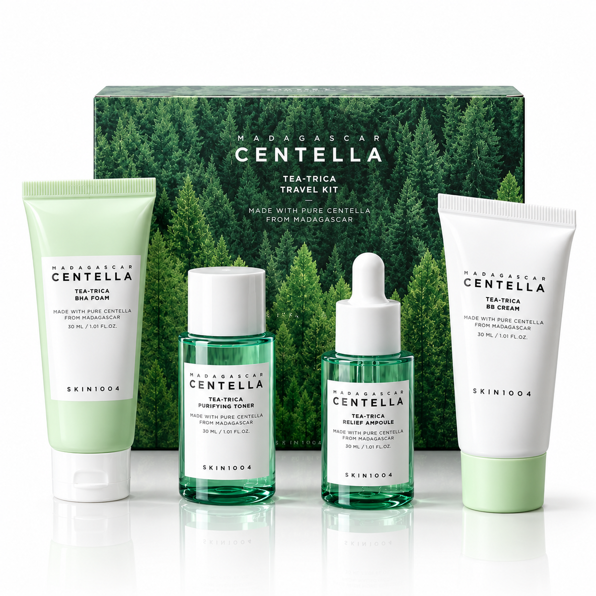 Madagascar Centella Tea-Trica Travel Kit