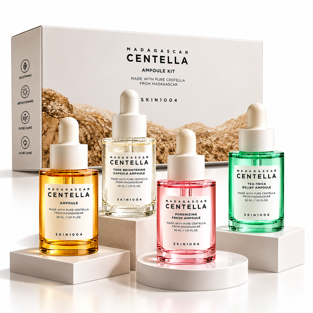 SKIN1004 Madagascar Centella Ampoule Kit